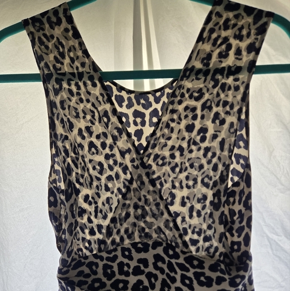 3.1 Phillip Lim Cheetah Silk Dress EUC - Picture 5 of 9